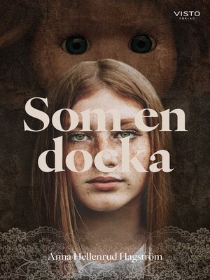 cover image of Som en docka